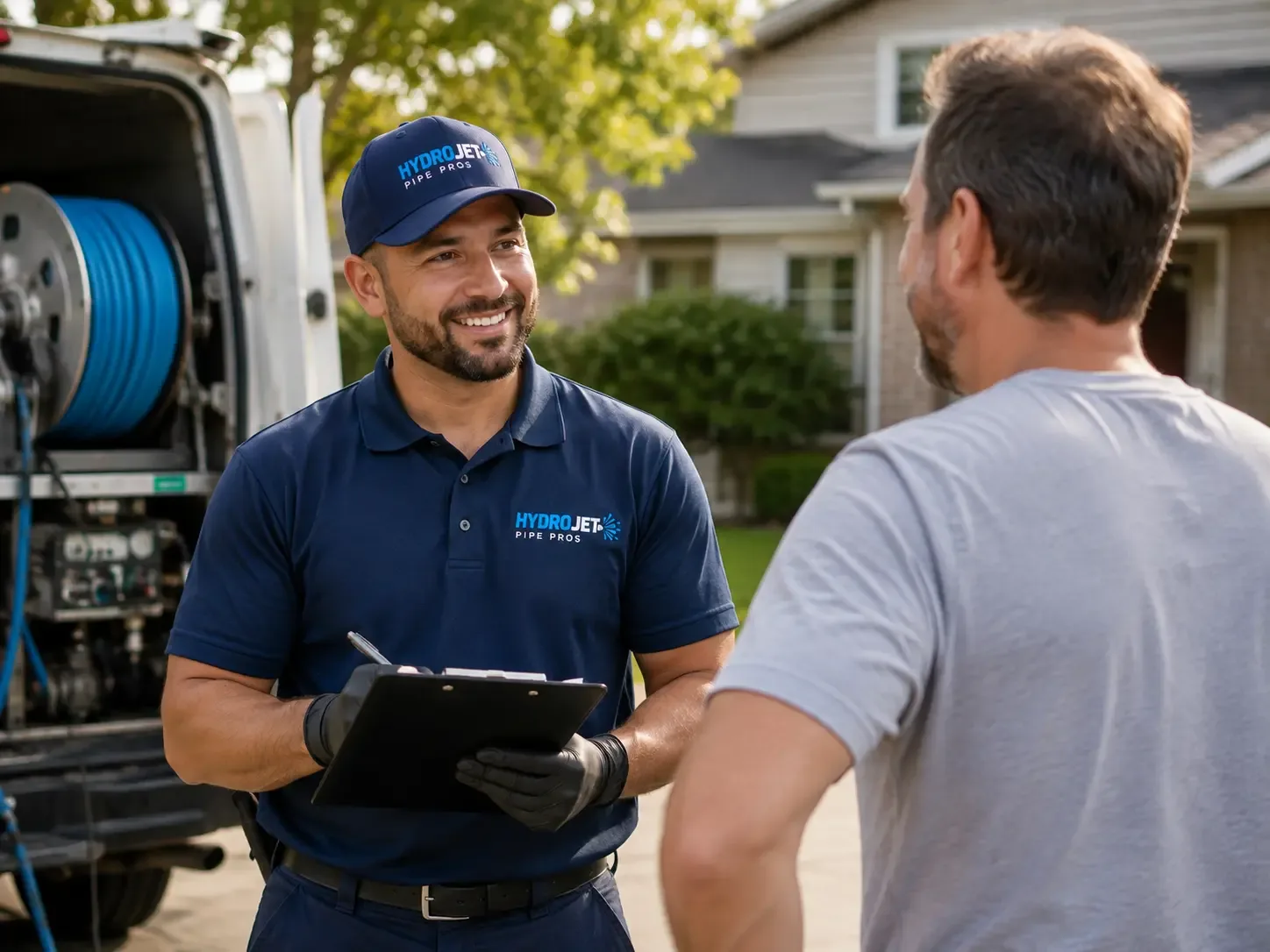 Hydro Jet Pipe Descaling Round Lake, IL FAQs